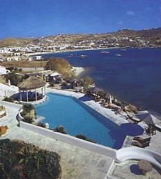 Hôtel Club Kivotos Cat. luxe / Mykonos / Grèce / Piscine