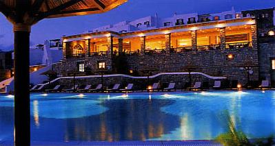 H�tel Mykonos Grand 4 **** / Mykonos / Gr�ce