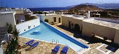 H�tel Kouros Cat. A  nl/ Mykonos / Gr�ce