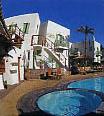 H�tel Mykonos Palace / Mykonos / Gr�ce / Piscine