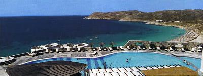 Hôtel Royal Myconian Thalasso & Spa Cat. luxe / Mykonos / Grèce / Piscine extérieure
