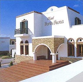 Hotel Porto Naxos 4 ****  / Naxos / Grce 