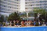 Hôtel Club Olympic Star / Eubée / Grèce - Animation au bord de la piscine