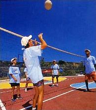 Hôtel Club Olympic Star / Eubée / Grèce - Volley ball