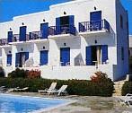 H�tel Paros Bay Cat. C / Gr�ce - Chambres avec vue sur la piscine