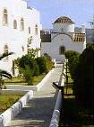 H�tel Porto Scoutari 3 *** / Patmos / Gr�ce  / Environnement