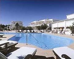 Hotel Porto Scoutari 3 *** / Patmos / Grce 