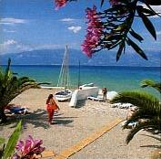 Hôtel Club Long Beach 3 ***/ Péloponnèse / Grèce / Plage