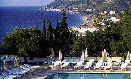 H�tel Rodian Amathus Beach 5 ***** / Rhodes /Gr�ce