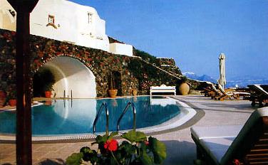 H�tel Canaves I 4 **** sup. / Santorin / Gr�ce / Piscine