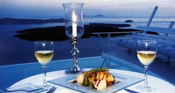 H�tel Chromata Cat. Luxe n.l. / Santorin / Gr�ce / Restauration