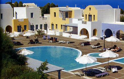 H�tel El Greco  Cat. A n.l. / Santorin / Gr�ce