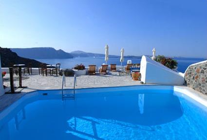Hotel Canavs 4 **** sup. / Santorin / Grce