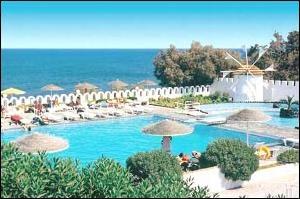Hotel Mditerranean Beach Palace 4 **** / Santorin / Grce