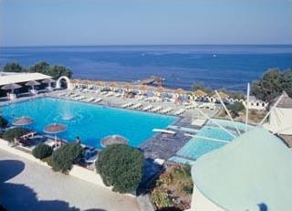Hotel Mditerranean Beach Palace 4 **** / Santorin / Grce