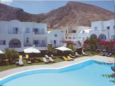Hotel Santorini Kastelli Resort 4 **** / Santorin / Grce