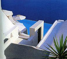H�tel Katikies Cat. Luxe n.l. / Santorin / Gr�ce