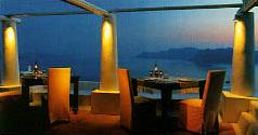 Hôtel Katikies Cat. Luxe n.l. / Santorin / Grèce / Restauration