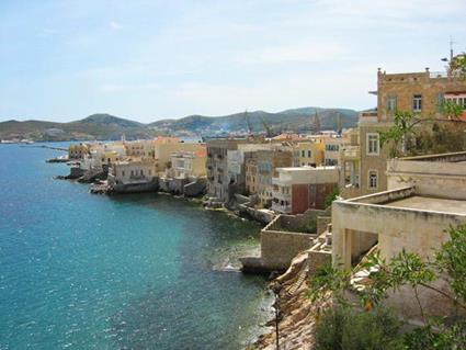 Vacances à Syros