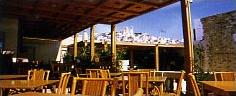 H�tel Syrou Melathron 3 *** / Syros / Gr�ce / Restauration