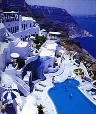 H�tel Volcano View Villas Cat. B nl / Santorin / Gr�ce 