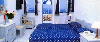 Hôtel Volcano View Villas Cat. B nl / Santorin / Grèce - Chambre