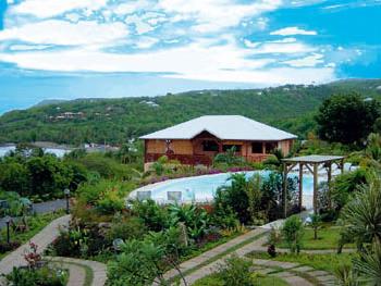 Hotel Ti Sucrier 2 **  Sup. / Basse Terre /  Guadeloupe