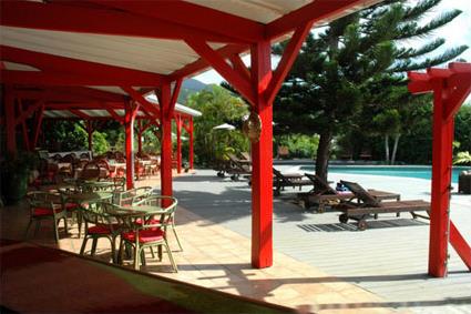Hotel Le Rayon Vert 3 *** / Deshaies / Guadeloupe
