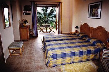 Hotel Le Rayon Vert 3 ***/ Deshaies