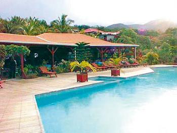 Hotel Le Rayon Vert 3 ***/ Deshaies