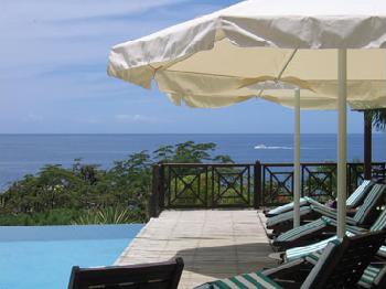 Hotel Le Rayon Vert 3 ***/ Deshaies