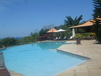 Hotel Le Rayon Vert 3 ***/ Deshaies