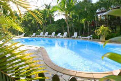Hotel Rsidence Habitation Grande Anse 3 *** / Deshaies / Guadeloupe