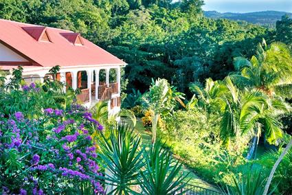 Hotel Rsidence Habitation Grande Anse 3 *** / Deshaies / Guadeloupe