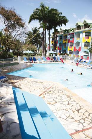 Hotel Canella Beach 3 *** / Gosier / Guadeloupe