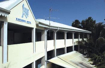 Hotel Kara�bes - H�tel de charme 2 ** / Gosier