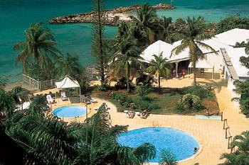 Hotel Karib�a Salako Beach Resort 3 *** / Pointe de la verdure