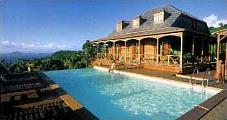 H�tel Le Jardin Malanga 4 **** / Guadeloupe - Piscine