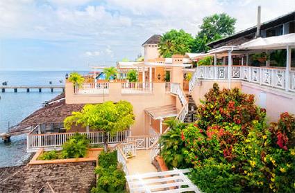 Hotel Fort Young 3 *** / La Dominique / Guadeloupe