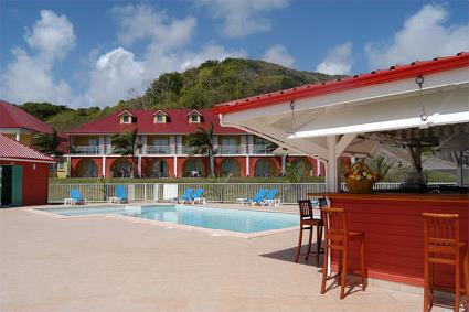 Hotel Karifuna 3 *** / Marie Galante / Guadeloupe