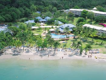 Hotel Almond Morgan Bay 3 *** / Sainte Lucie  /  Guadeloupe