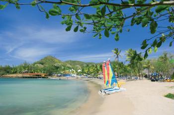 Hotel Almond Smugglers Cove 3 *** / Sainte Lucie / Guadeloupe