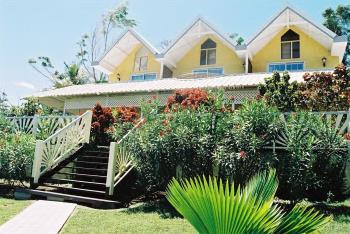 Hotel Eden Palm 4 **** Luxe / Sainte Anne / Guadeloupe
