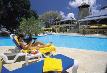 Hotel Eden Palm 4 **** Luxe / Sainte Anne / Guadeloupe