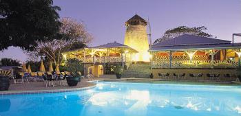 Hotel Eden Palm 4 **** Luxe / Sainte Anne / Guadeloupe