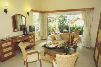 Hotel Eden Palm 4 **** Luxe / Sainte Anne / Guadeloupe