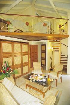Hotel Eden Palm  4 **** Luxe / Sainte Anne / Guadeloupe