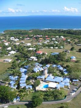 Hotel Eden Palm 4 **** Luxe / Sainte Anne / Guadeloupe