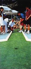 Hôtel Barcelo Pueblo Ibiza 3 ***/ San Antonio / Ibiza - Mini-golf