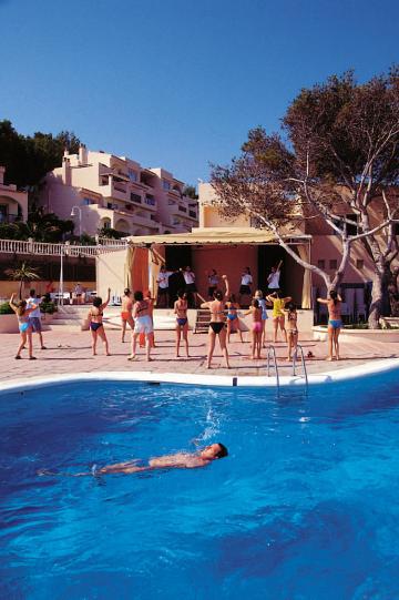Hotel Club  Cala Blanca & Verde 3 ***/ Santa Eulalia / Ibiza